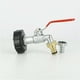 thumbnail image 4 of Adaptador de tanque IBC resistente a ácidos y álcalis, rosca gruesa no tóxica S60X6 que garantiza un almacenamiento seguro, conector rápido de manguera de jardín de material de primera calidad para, 4 of 5