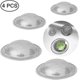 thumbnail image 2 of Set of 4 Kitchen Sink Strainer Stainless Steel Kitchen Sink Drainer Clog Proof, 2 of 5