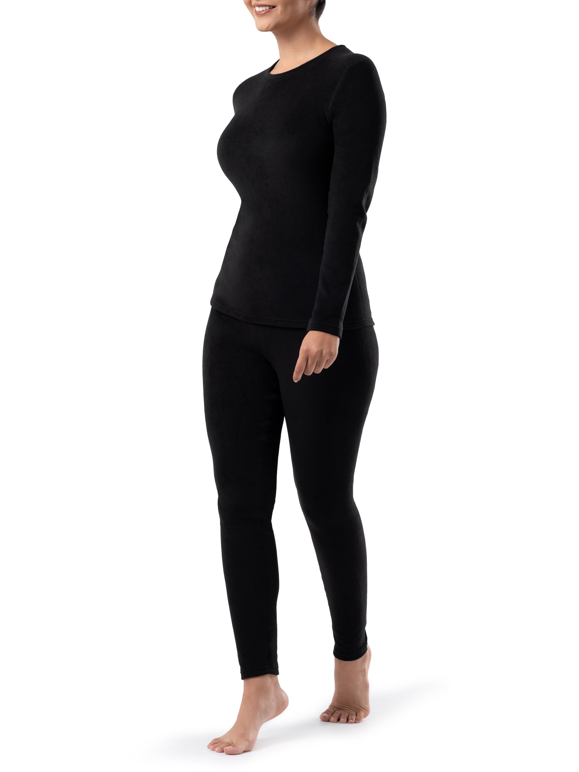 Women's long cheap johns walmart