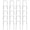 36PC, variant on 20Pcs 4 Inch Landscape Staples, Galvanized U Sod Nails, Garden Staples, Weed Block Fabric Ground Stakes, Lawn Landscape Fabric Stakes, Ground Stakes, Rustproof Yard Turf Fastener Hooks,Silver