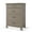 Crescent Gray, variant on Child Craft Denman 35" 4-Drawer Chest for Nursery or Bedroom, Anti-Tip Kit, Modern Style, Midnight Gray