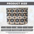 thumbnail image 6 of Yuyamidu Aztec Ethnic Gemoetric RV Propane Tank Cover, Double 20 LB Propane Tank Cover Table with Zipper, Waterproof Gas Cylinder Protection for RV, Travel Trailer, Camper, 6 of 8