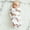 D, variant on Zwiiyzr 2025 Baby Boys Girls Blanket Newborn Cocoons Sleeping Bag with Matching Knotted Bow Headband Swaddle B