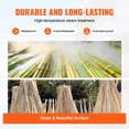 thumbnail image 3 of VEVOR Natural Bamboo Fence Privacy Screen, Eco-Friendly Privacy Bamboo Slat Fence, 6 ft H x 13 ft L Decorative Bamboo Screen Panel, for Garden, Backyard, Balcony, Patio, Pool Side, 3 of 9