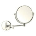 thumbnail image 1 of Nameeks Double Sided Wall Mounted Makeup Mirror, 1 of 4