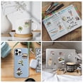 thumbnail image 5 of Vintage Stickers, 50 Scrapbook Stickers Vintage Diary Supplies, Waterproof Vinyl Decals for Planners, 5 of 5