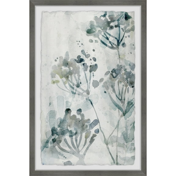 Parvez Taj Mystic Blooms Framed Wall Art