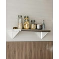 thumbnail image 2 of Stainless Steel Shelf 36"x12" Wall Mounted,Commercial Shelving, Floating Shelving, Metal Shelves, Heavy Duty Storage Rack for Kitchen, Garage and Utility Room, 2 of 6