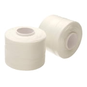 Nymo Thread – 12-Pack White Color – Size 0, .15mm Diameter, 400 Yard/365.8 Meter Large Spool – Made of Nylon – Bead Embroidery & Weaving, Off Loom & Loom Work and DIY Projects