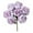 Purple, variant on SSNTSY 7 Head Peony Bouquet Artificial Silk Flower 17 inch Realistic Flower Stem with Leaves for Home Decor, Wedding Bouquets DIY Crafts
