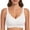White, variant on Wireless Bras for Women No Underwire Full Coverage Padded Push Up Wirefree Bras Seamless Bralette Soft Comfort Everyday Bra