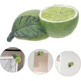 thumbnail image 2 of Fruit fridge magnet 3d fruit office magnets whiteboard DIY fruit, 2 of 5