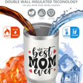 thumbnail image 4 of 1pc Mother 30oz Tumbler with Straw & Handle - Insulated Stainless Steel Cup | Holiday Gift for Man Women (Christmas, Valentine's, Birthday), 4 of 7