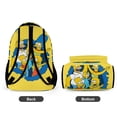 thumbnail image 6 of Simpsons Backpacks Cute School Bag Bookbag Casual Daypack Outdoor Travel Back Pack, 6 of 8