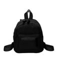 thumbnail image 2 of Adorable Kawaii Plush Fluffy School Backpack Fuzzy Sherpa Aesthetic Mini Daypack for Travel Everyday Use and Daily Adventure, 2 of 5