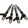 thumbnail image 1 of Seapple 4PCS Fuel Injector 326-4756 32F61-00014 Compatible with Caterpillar C4.2 Engine CAT 312D Excavator, 1 of 5