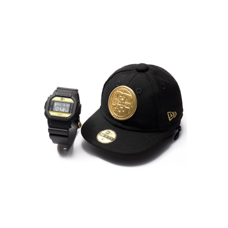 CASIO G-Shock DW5600NE-1C X New ERA 35th Anniversary collaboration