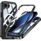 thumbnail image 1 of Estuche magnético diseñado para iPhone 16E de 6.1 pulgadas, de grado militar, resistente, de 360 grados, con protector de pantalla incorporado, resistente, con cubierta transparente MagSafe, 1 of 6