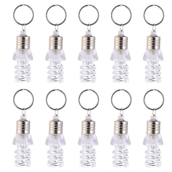 10pcs Led Keychain