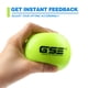 thumbnail image 3 of Pelotas de béisbol pesadas GSE Games & Sports Expert, 7,6 cm, 400 g, paquete de 3, 3 of 6
