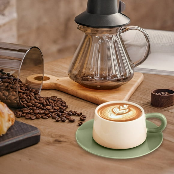 Boovnll Coffee Cups and Saucers Ceramic Fashions Cups Home Originality Afternoons Tea Cups Coffee Cups Set