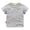 Grey, variant on Daznico Boys and Girls' Classic Fit Crewneck T Shirt Organic Soft Pack Short Sleeve Basic Toddlers and Kids,2-3 Years