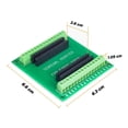 thumbnail image 3 of ESP32 Placa de Desarrollo Inalámbrico Módulo Blutooth Ultra-Bajo Consumo de Energía Duals Core 30Pin ESP32 GPIO Junta, 3 of 5