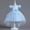 Sky Blue, variant on Lilgiuy Princess Girls Dress Fashionable Bubble Sleeve for Kids Prom Formal Pageant Dance Gown Summer Sales for 3-12Y