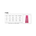 thumbnail image 2 of SAYOO Women Long Pant Office Lady Solid Straight Trousers Female Belt High Waist Ankle Length Trousers, 2 of 9