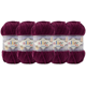thumbnail image 1 of ESTAMBRE VELLUTO ALIZE TIPO CHENILLE CON 5PZAS DE 100GRS C/U MISMO COLOR, 1 of 4