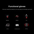 thumbnail image 5 of Wutalume Touchscreen Fleece Insulated Bike Gloves, Waterproof Windproof Winter Riding and Sports Gloves,Dark Blue M, 5 of 9