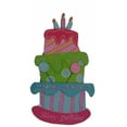 thumbnail image 2 of DesMa Group AFDGM046 MDF PLAQUE-HAPPY BIRTHDAY, 2 of 2
