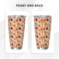 thumbnail image 3 of Goofa Hot Fresh Pizza for 20 oz Skinny Tumbler Stainless Steel Coffee Mug Slim Vacuum Insulated Travel Cup Car Cup-Without Straw, 3 of 8