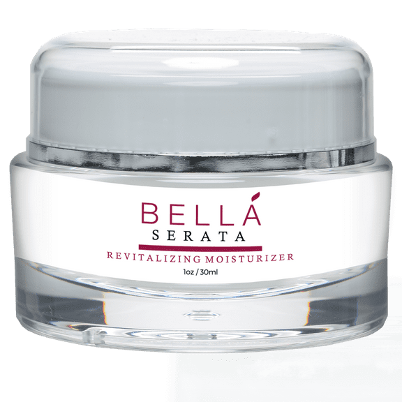 Bella Serata - Revitalizing Moisturizer - Breakthrough Formula To Boost Collagen and Elastin - Deeply Hydrate Skin and Diminish Fine Lines and Wrinkles - 30ml