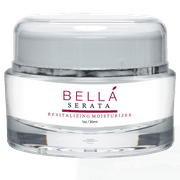 Bella Serata - Revitalizing Moisturizer - Breakthrough Formula To Boost Collagen and Elastin - Deeply Hydrate Skin and Diminish Fine Lines and Wrinkles - 30ml