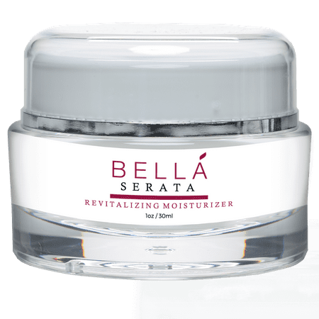 Bella Serata - Revitalizing Moisturizer - Breakthrough Formula To Boost Collagen and Elastin - Deeply Hydrate Skin and Diminish Fine Lines and Wrinkles - 30ml