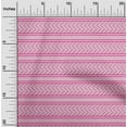 thumbnail image 1 of oneOone Tissu Jersey Viscose Chevron Imprimé 1 Yard 60 Pouces de Large, 1 of 5