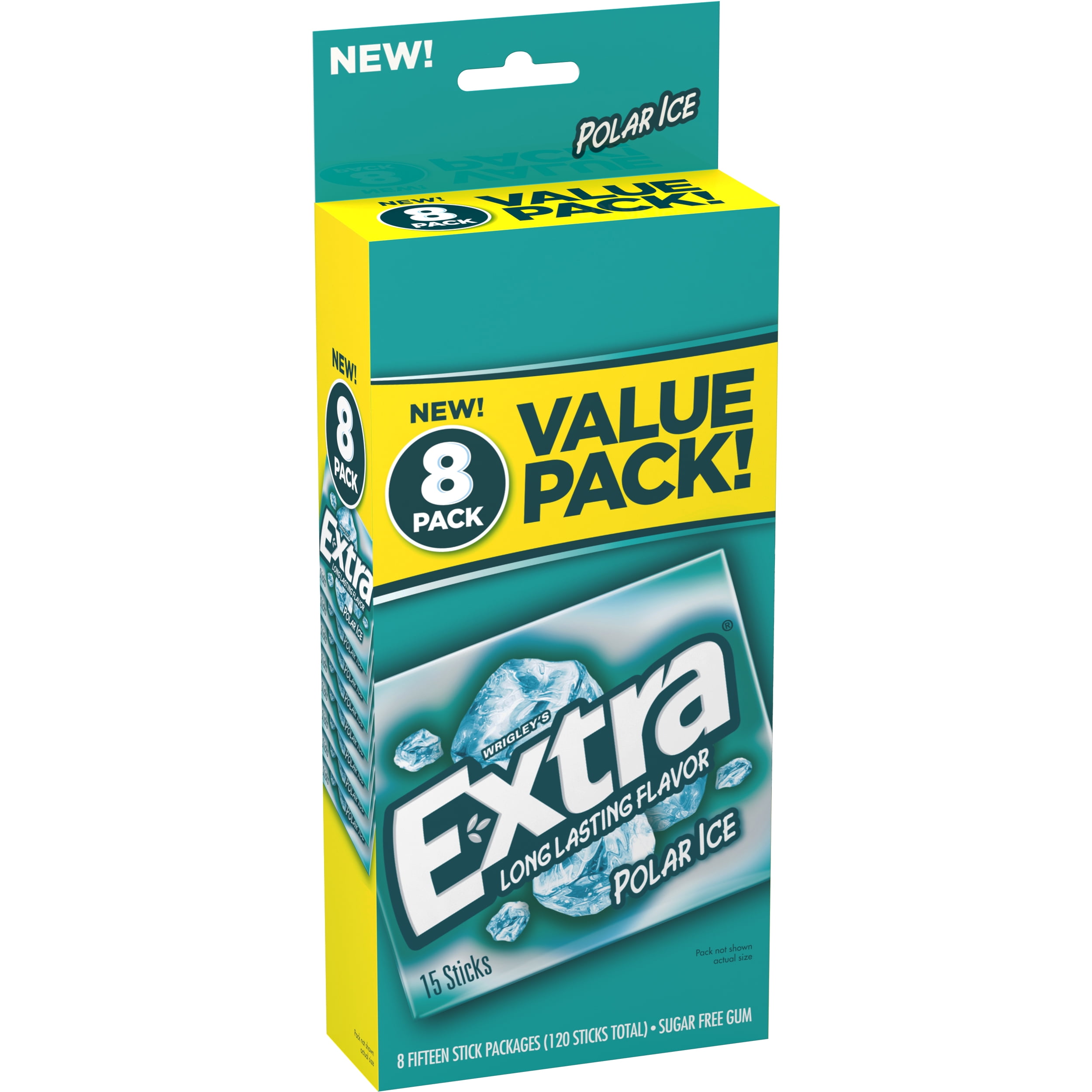 Жевательная резинка Ice Breakers Spearmint Gum