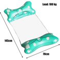 thumbnail image 1 of Water Hammock, Inflatable Hammock Swimming Pool Float Hammock Inflatable Water Hammock, 1 of 5