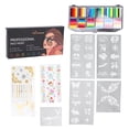 thumbnail image 2 of Face Painting Pigment, Face Paint Kit 12 Colors High Saturation  For Beauty Salon For Home, 2 of 8