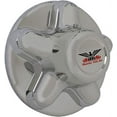 thumbnail image 3 of Phoenix USA Trailer Hub Cover QT545CHS QuickTrim; 5 Lug; 4-1/2 Inch Diameter; Closed Style; Chrome Plated; ABS Plastic; Single, 3 of 4