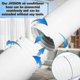 thumbnail image 3 of Air Conditioner Hose, Diameter 150mm Flexible Pvc Drain Hose Ventilation Tube 2m Length Universal Hose, 3 of 3