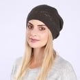 thumbnail image 2 of Yoyauz Warm Lazy Beanie - A soft Everyday Beanie With A Chunky Knit Fabric, 2 of 5