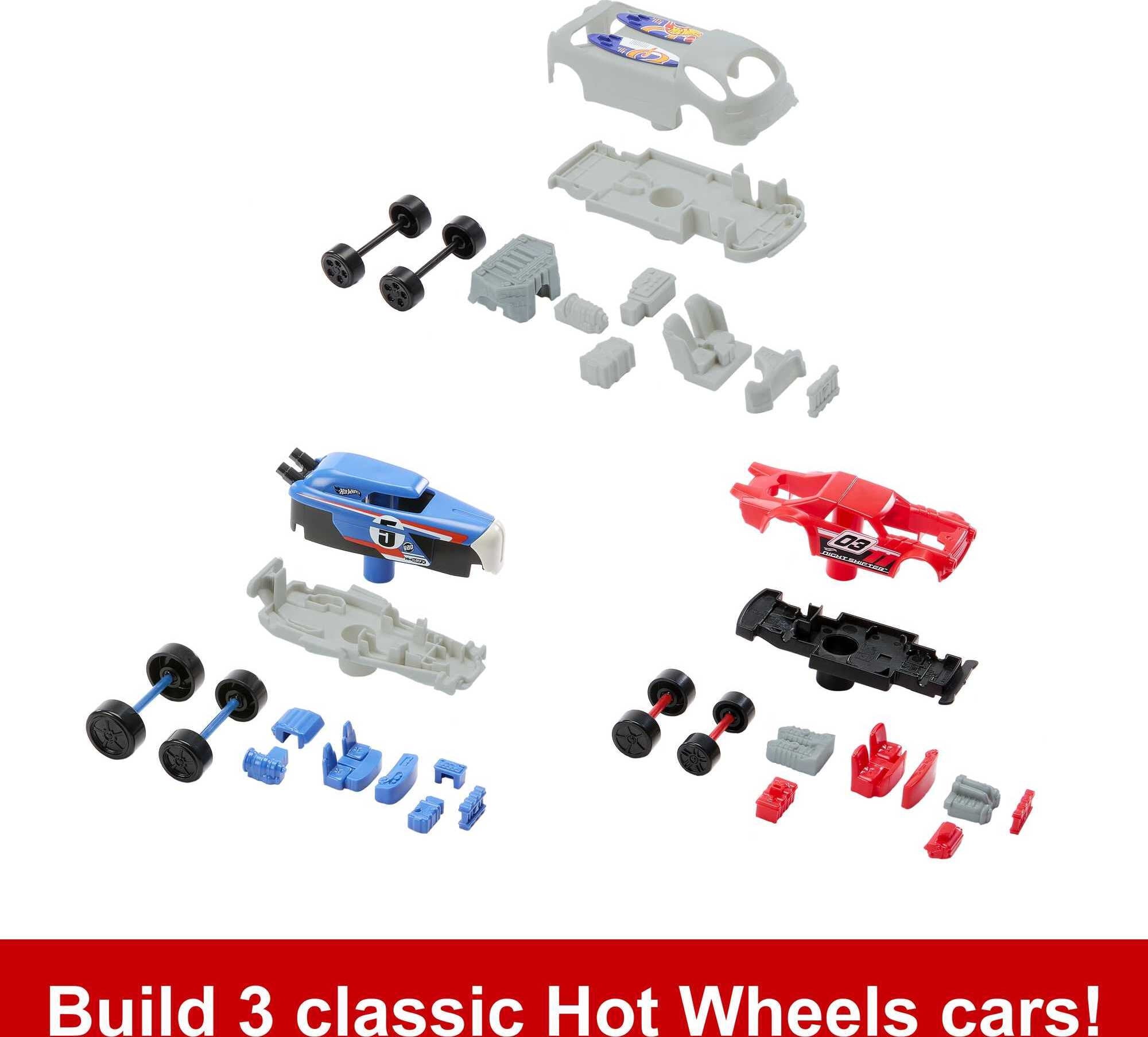 Hot Wheels Build ‘n Slam Kids Games, Car Game, Family Game Night