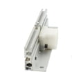 thumbnail image 5 of Aluminum Router Table Insert Plate Woodworking Benches Saw Miter Gauge Sliding Brackets Table Panel Saw Machinery 240x200x6mm ,Efficient Cutting, 5 of 7