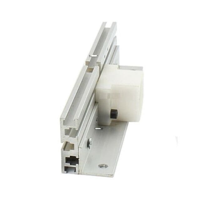 Aluminum Router Table Insert Plate Woodworking Benches Saw Miter Gauge Sliding Brackets Table Panel Saw Machinery 240x200x6mm