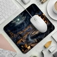 thumbnail image 2 of Christmas Gaming Mouse Pad, Mouse Mat, Mouse Pad - Square, 8.3x9.8 Inch, Printed, Non-Slip Rubber Bottom - Suitable for Office and Gaming, 2 of 6