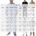 thumbnail image 2 of Gytharion Men's Summer Casual 2 Piece Outfits for Vacation Soild Color Stand Collar Long Sleeve Shirts with Drawstring Elastic Waist Long Pants Outfits Cotton and Linen Lightweight Sets, 2 of 8
