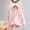 Pink, variant on Spazoro Kids Girls Boys Sweaters, Long Sleeve Thickening Casual Crew Neck Warm Shirts for Child Girls Light Blue Size 3 T
