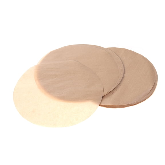 Eease 100 Round Parchment Paper for Cake Pan & Tortilla Press (Inch)